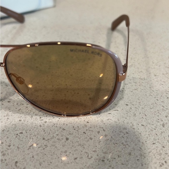 MICHAEL KORS Aviator Sunglasses - Picture 3 of 3